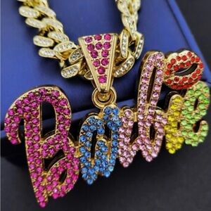 BARBIE MULTICOLOR PENDANT